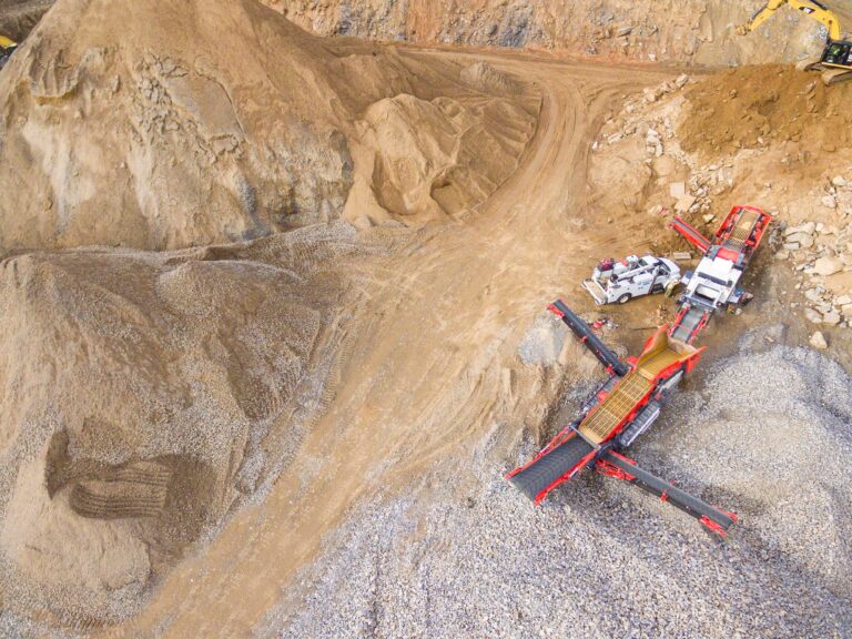 Materials stockpile measurements can assist in asset tracking Stockpile measurements can be particularly useful